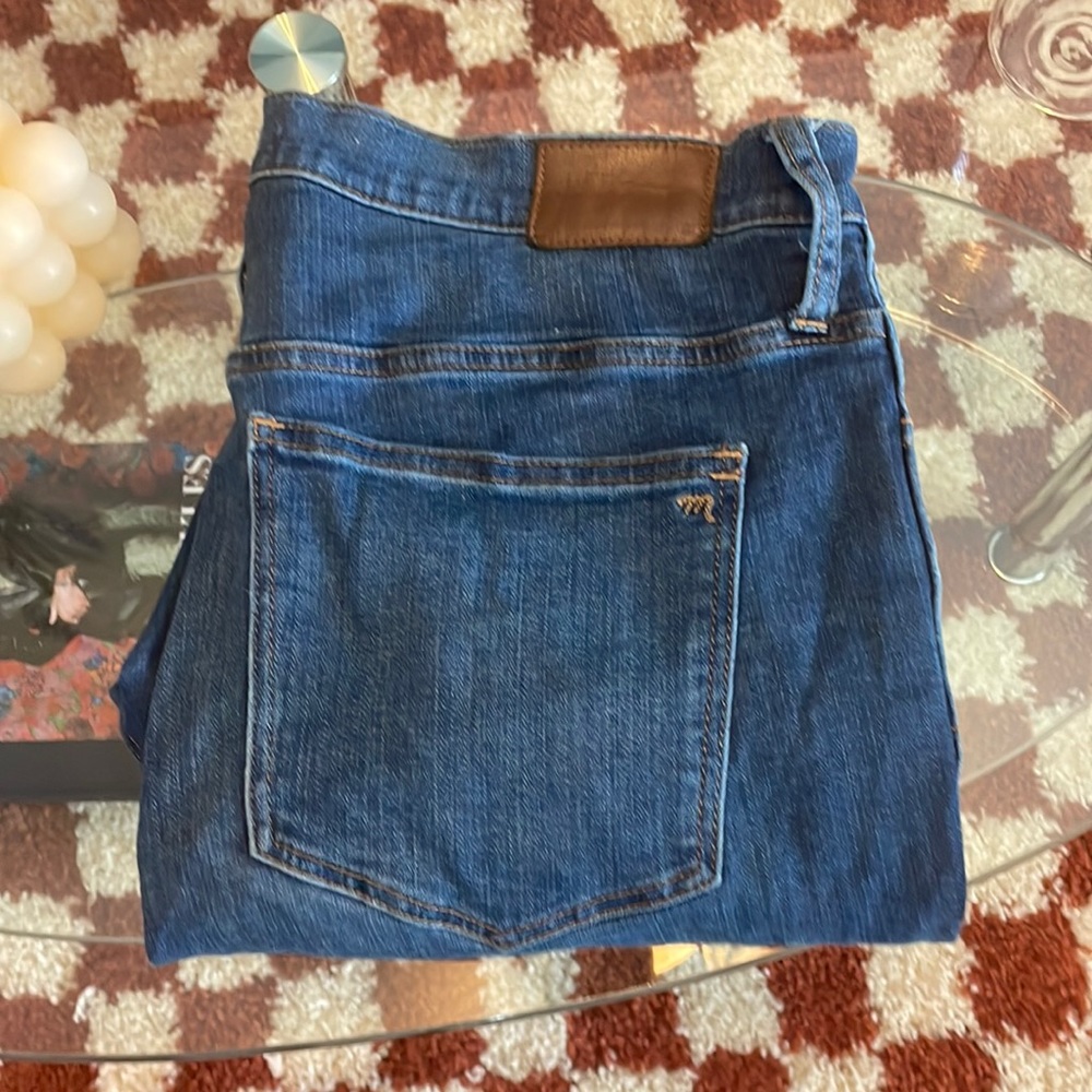 Madewell roadtripper high rise